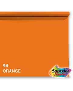 Superior Papier de Fond 94 Orange 2,72 x 11m