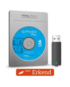 IdPhotos Pro Logiciel de Photo d'Identité sur Clé USB