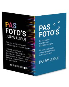 Benel Porte-photos d’identité d’échantillon avec tirage