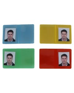 Benel Porte-photos passeport 250 pcs. Couleurs assorties