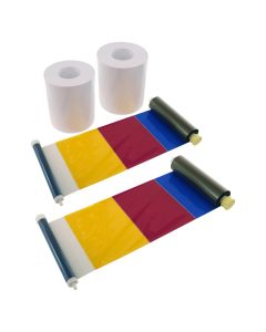 DNP Papier DSRX1HS-4X6P 2 Rouleaux à 700 tirages. 10x15 Perforé pour DS-RX1HS