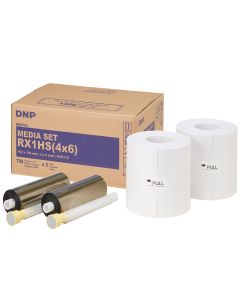 DNP Papier Standard DSRX1HS-4X6 2 Rouleaux de 700 Impressions 10x15 pour DS-RX1HS