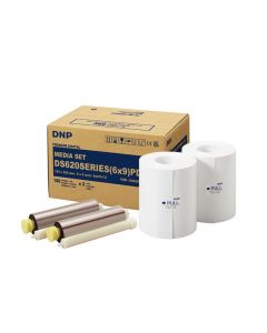 DNP Papier DM69620 2 Rouleaux à 180 pcs. 15x23 pour DS620