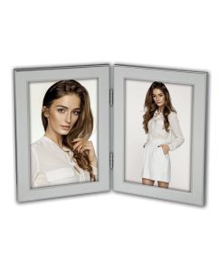Zep Cadre Photo S4024 Olimpia Silver Double 2x10x15 cm