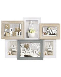 Zep Cadre Photo TY1449 Vincennes pour 6 Photos