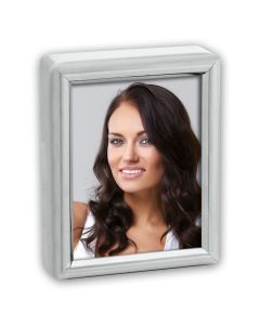Zep Cadre Photo 8735 Argent 3,5x4,5 cm pour 1 Photo d'identité