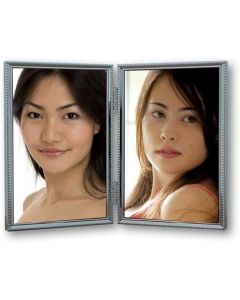 Zep Cadre Photo 120DS04-34 Argent 2x 7x10 cm