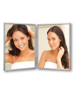 Zep Cadre Photo 120DS01-4R Argent 2x 10x15 cm