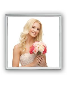 Zep Cadre Photo 120S01-88 Plaqué Argent 20x20 cm