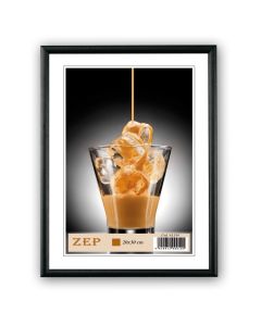 Zep Cadre Photo AL1B6 Noir 40x50 cm