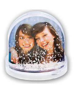 Zep Boule à Neige Photo Set 6x PG101 6,5x6,2 cm