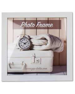 Zep Cadre Photo V21203 Nelson 3 Blanc 20x20 cm