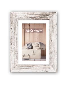 Zep Cadre Photo V21466 Nelson 6 White Wash 10x15 cm