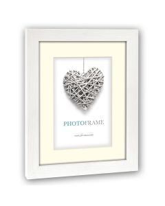 Zep Cadre Photo V32574 Regent 4 Blanc 9x13 / 13x18 cm