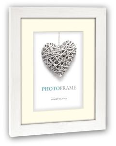 Zep Cadre Photo V32304 Regent 4 Blanc 20x20 / 30x30 cm