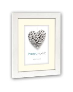 Zep Cadre Photo V32344 Regent 4 Blanc 20x30 / 30x40 cm