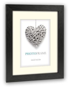 Zep Cadre Photo V32305 Regent 5 Noir 20x20 / 30x30 cm