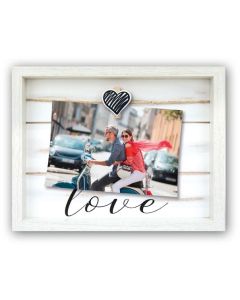 Zep Cadre Photo CX64W Vivienne White 10x15 cm Zep Cadre Photo CX64W Vivienne White 10x15 cm