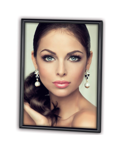 Zep Cadre Photo BL0134 Metal Noir 7x10 cm