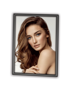 Zep Cadre Photo BN1134 Métal Noir 7x10 cm