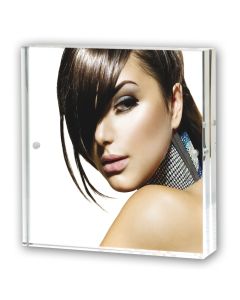 Zep Cadre Photo Acrylique AP125 Seattle 10x10 cm