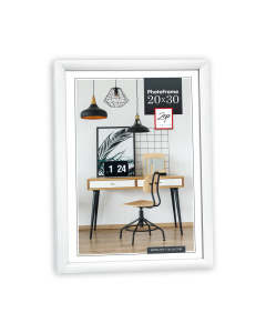 Zep Cadre Photo KW4 Blanc 20x30 cm