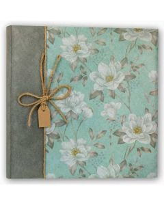 Zep Album Photo GD323250G Garden Grey avec 50 Feuilles 32x32 cm
