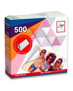 Zep Pastilles Photo Double Face BX500 500 Pièces 13x17 mm