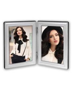 Zep 22DS4-4 Cadre argenté 2x10x15 (21x16) cm