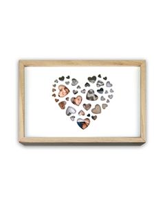 Zep CZ1246 Love Box Usb pour photo 10x15 21,5x14,5x5 cm
