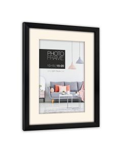 Zep Cadre Photo NP68B Edison Noir 10x15 / 15x20 cm