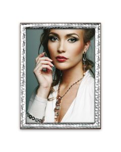 Zep Cadre Photo Erice B15817 Argenté 7x10 cm