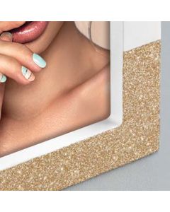 Zep Cadre Photo ZA746W Morgex Blanc 10x15 cm