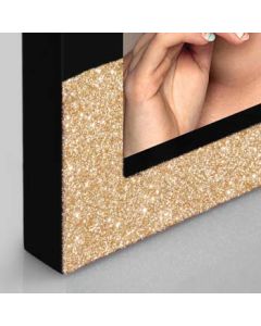 Zep Cadre Photo ZA957B Morgex Noir 13x18 cm