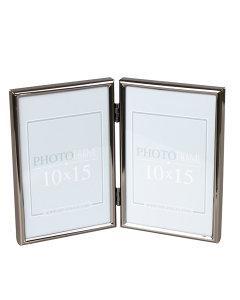 Zep Cadre Photo VK467BD Silvia Noir 2Q 2x10x15 cm