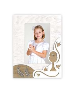 Communion Cadre Photo PL3246 Dalila 10x15 cm