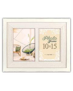 Zep Cadre Photo NQ22W Arlon Blanc 2Q 2x10x15 cm