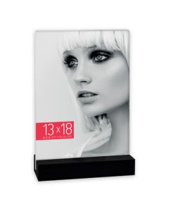 Zep Cadre Photo EQ257B Dresda Noir Vertical 13x18 cm