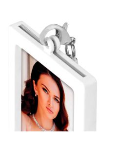 Zep Porte-clés Photo AA9W White 35x45 mm