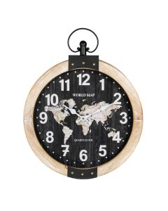 Zep Wall Art Horloge Claude HHC625 40x50x6,5 cm
