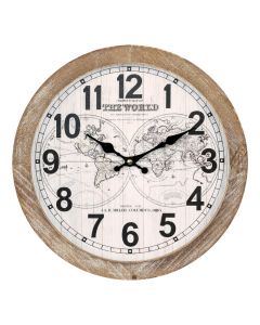 Zep Wall Art Horloge Yvonne HHC535 30x6,5 cm