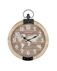 Zep Wall Art Horloge Julien HHC626 40x50x6,5 cm