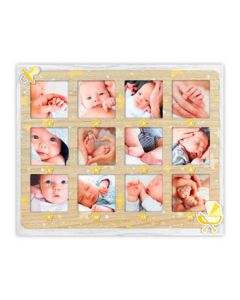 Baby Cadre Multi-photos VG626 Antonio 12x6x6 cm