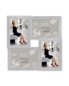 Zep Cadre Photo S4044 Olimpia Silver 4Q 4x10x15 cm