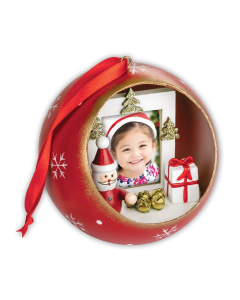 Foto Boule de Noël Jarvis LS445 3,5x4,5 ø10 cm