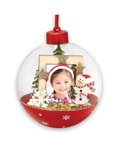 Foto Boule de Noël Loek LS448 3,5x4,5 ø10 cm