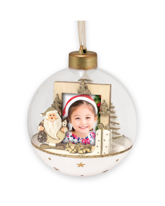 Foto Boule de Noël Aland LS447 3,5x4,5 ø10 cm