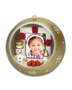 Foto Boule de Noël Eithel LS442 3,5x4,5 ø10 cm