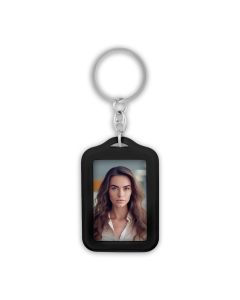 Zep AR7B Porte-clés Photo 3,5×4,5 cm