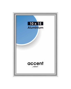 Nielsen Cadre Photo 51223 Accent Argent Brillant 10x15 cm